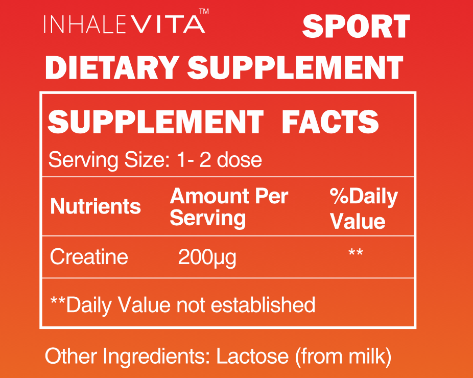 InhaleVita Sports Mate
