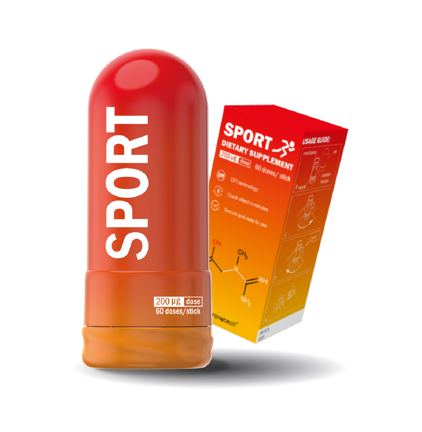 InhaleVita Sports Mate