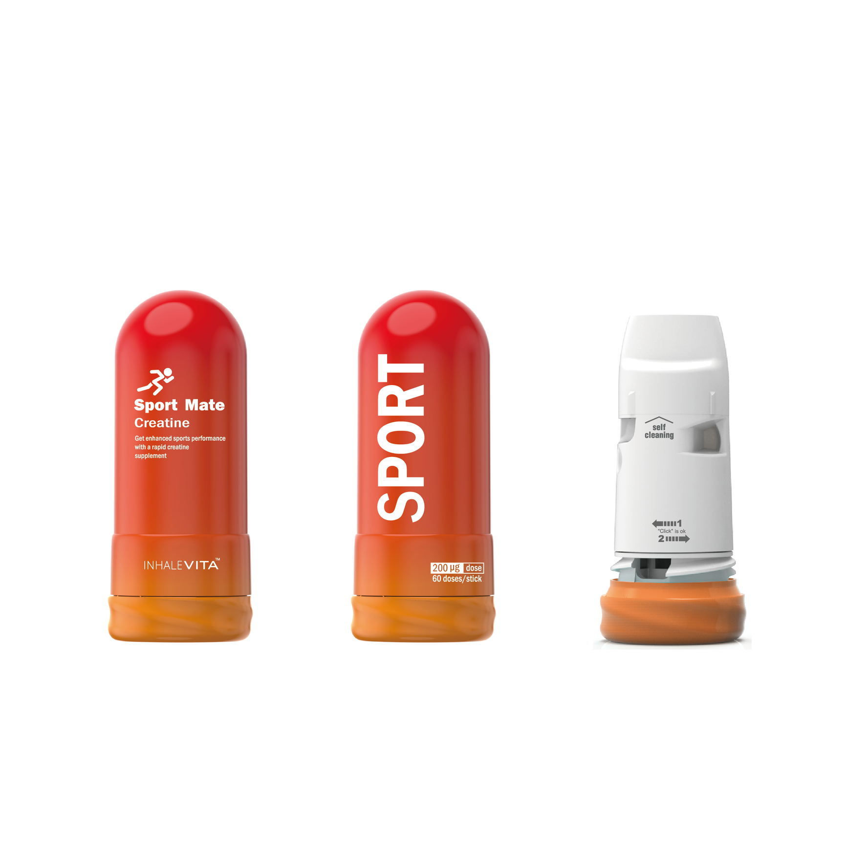InhaleVita Sports Mate