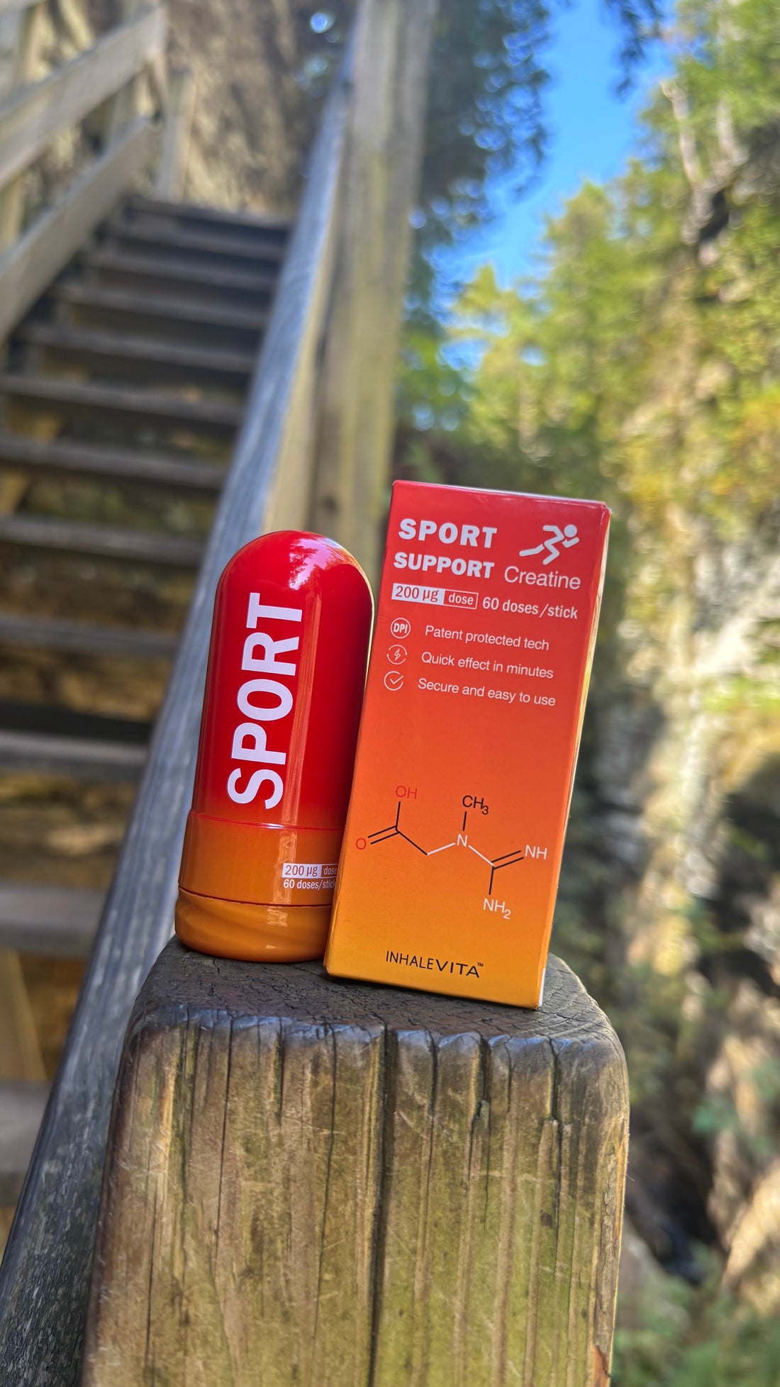 InhaleVita Sports Mate