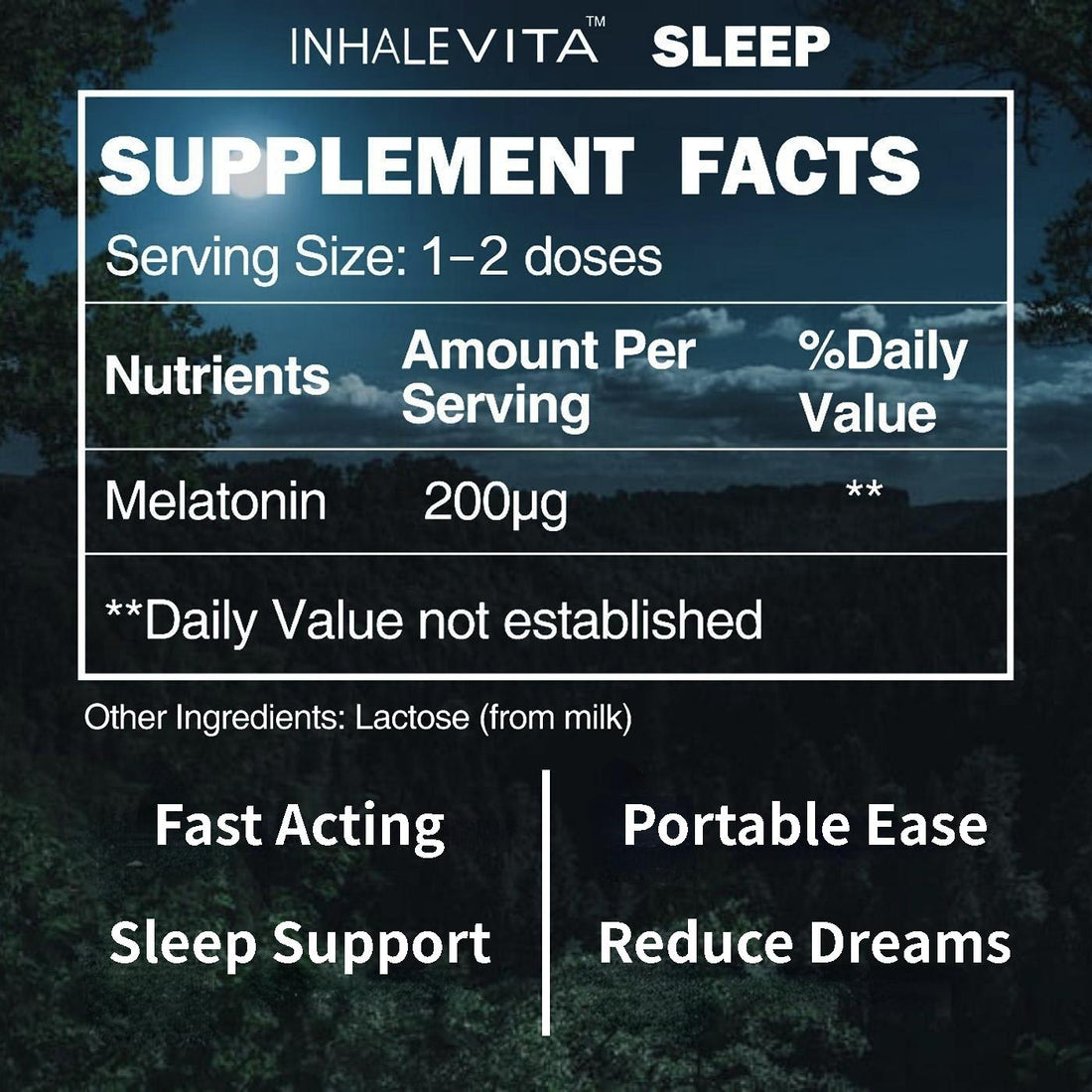 Bundle Discount-InhaleVita Sleep Mate Melatonin, Inhaled Melatonin for Deeper Sleep - Inhalevitaus