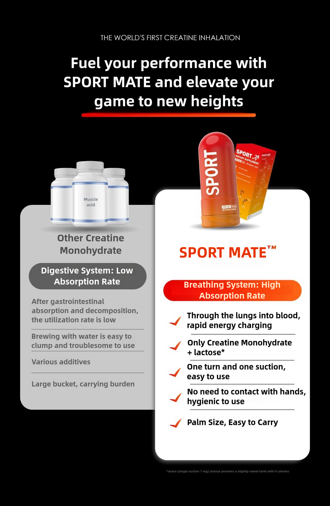 InhaleVita Sports Mate